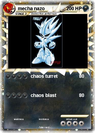 Pokemon mecha nazo