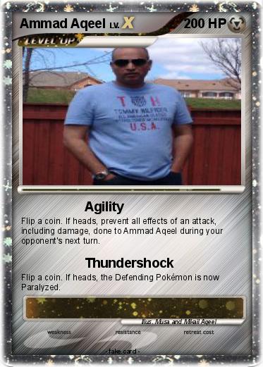 Pokemon Ammad Aqeel