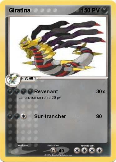 Pokemon Giratina