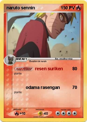 Pokemon naruto sennin
