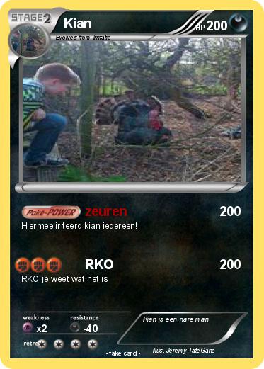 Pokemon Kian