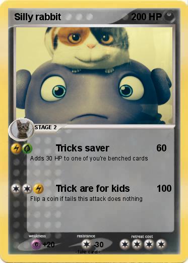 Pokemon Silly rabbit