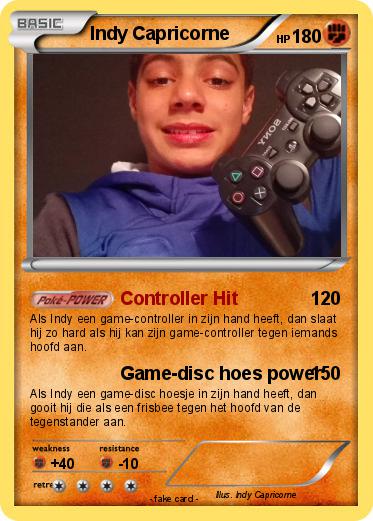 Pokemon Indy Capricorne