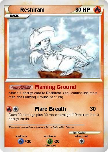 Pokemon Reshiram