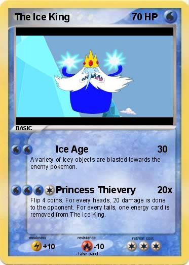 Pokemon The Ice King
