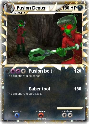 Pokemon Fusion Dexter
