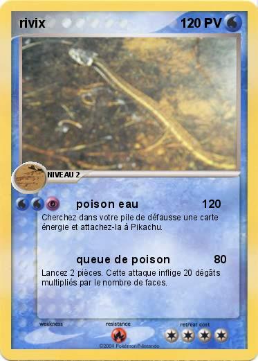 Pokemon rivix