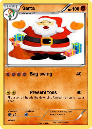 Pokemon Santa
