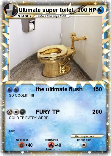 Pokemon Ultimate super toilet