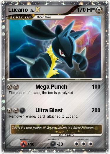 Pokemon Lucario