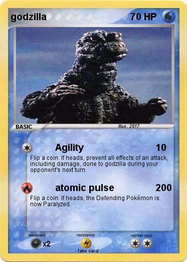 Pokemon godzilla