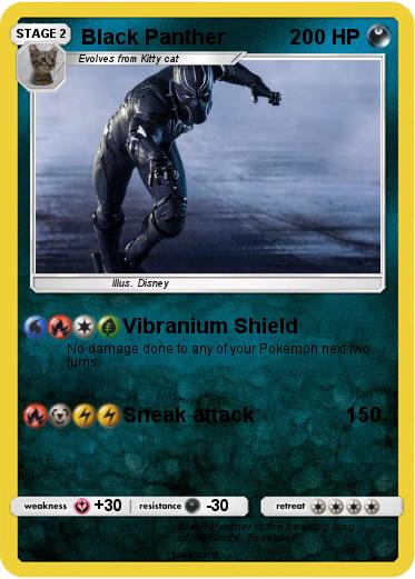 Pokemon Black Panther