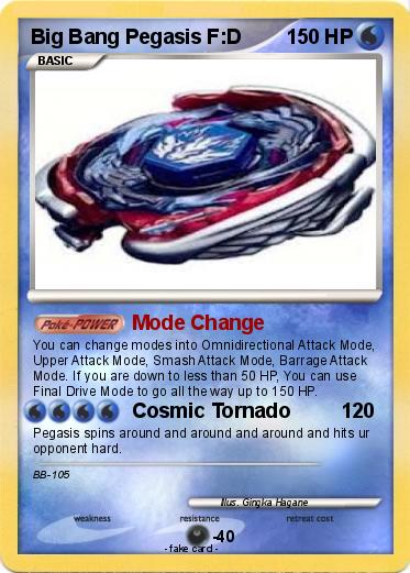 Pokemon Big Bang Pegasis F:D