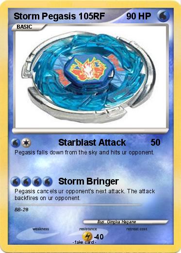 Pokemon Storm Pegasis 105RF