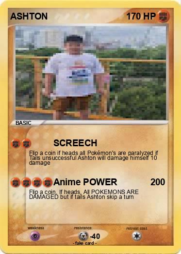 Pokemon ASHTON