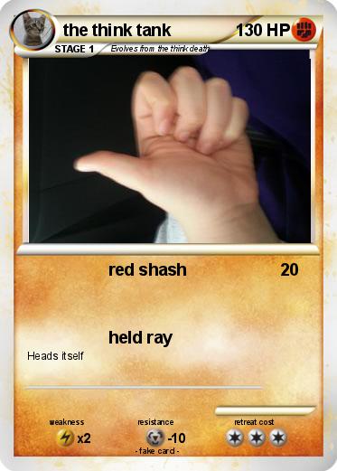 Pokemon the think tank