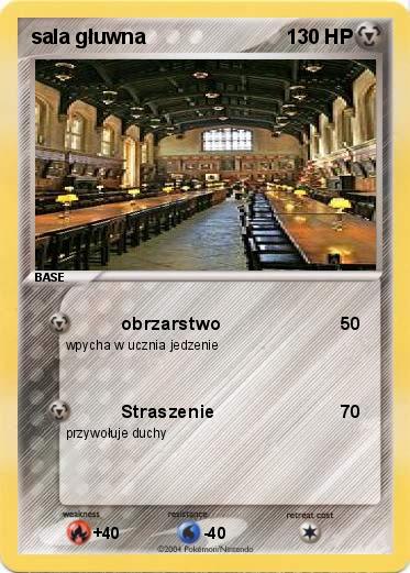 Pokemon sala głuwna