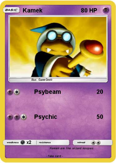 Pokemon Kamek