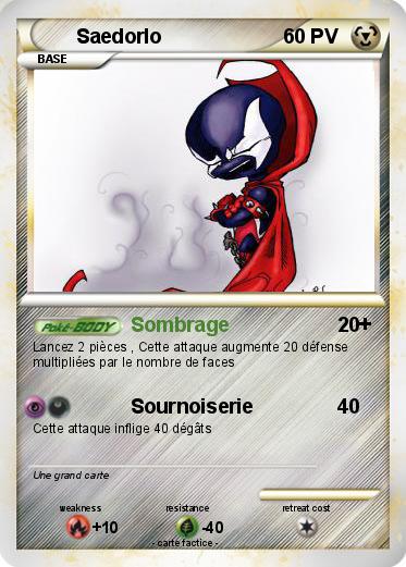 Pokemon Saedorlo