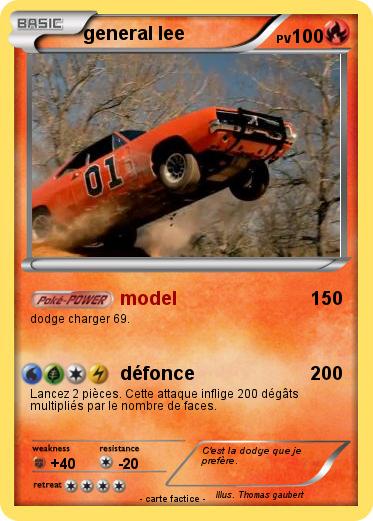 Pokemon general lee