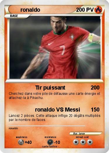 Pokemon ronaldo