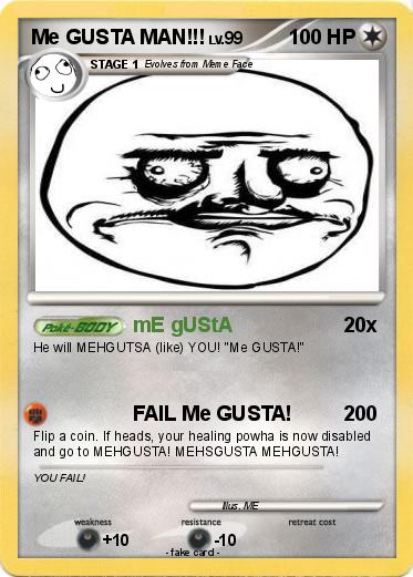 Pokemon Me GUSTA MAN!!!