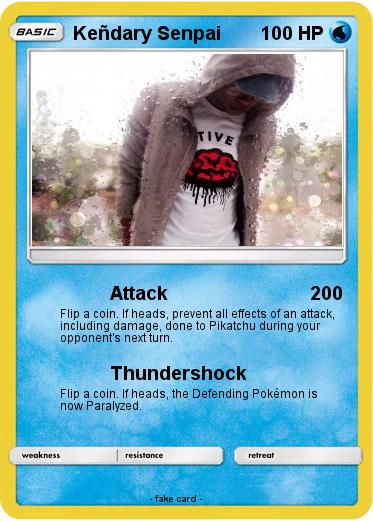 Pokemon Keñdary Senpai