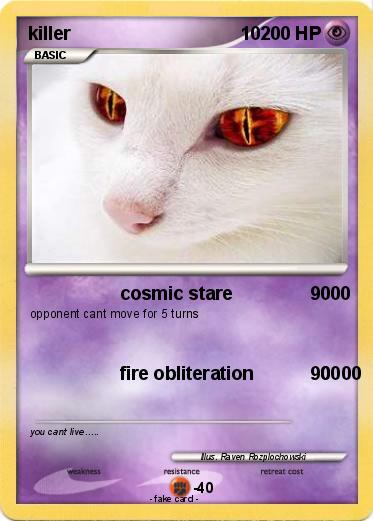 Pokemon killer                                 10