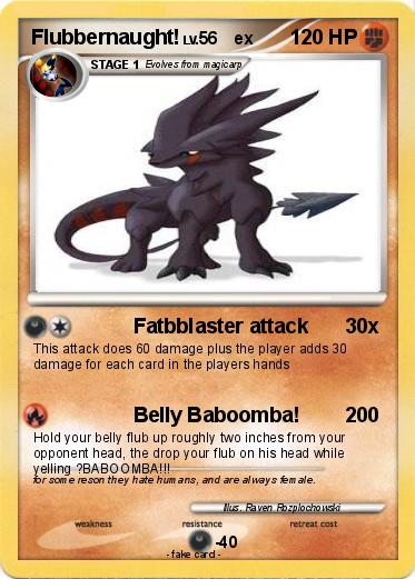 Pokemon Flubbernaught!