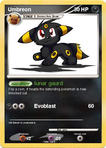 Pokemon Umbreon