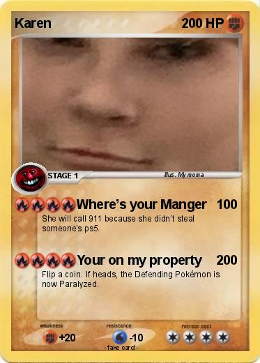 Pokemon Karen