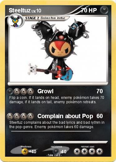 Pokemon Steeltuz