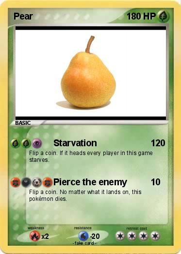 Pokemon Pear