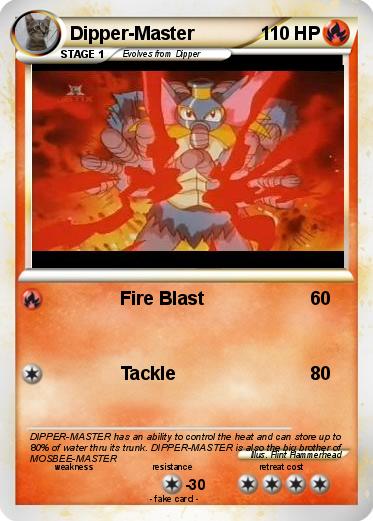Pokemon Dipper-Master