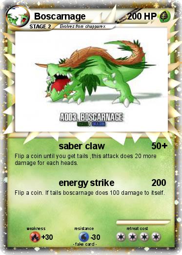 Pokemon Boscarnage