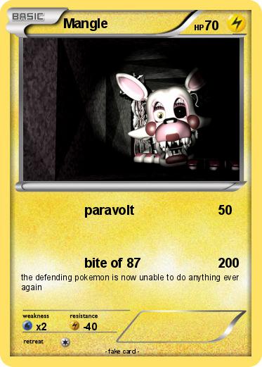 Pokemon Mangle
