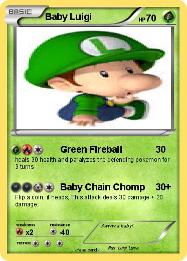 Pokemon Baby Luigi