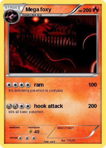 Pokemon Mega foxy