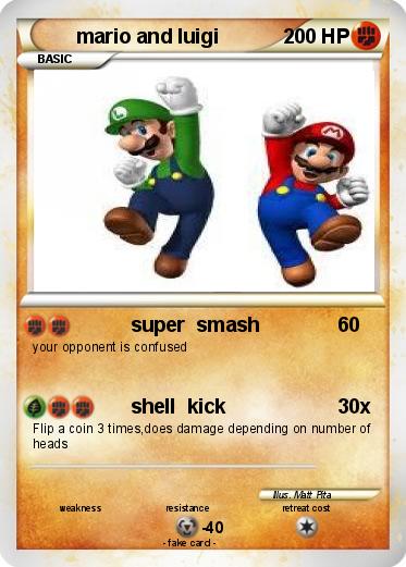 Pokemon mario and luigi