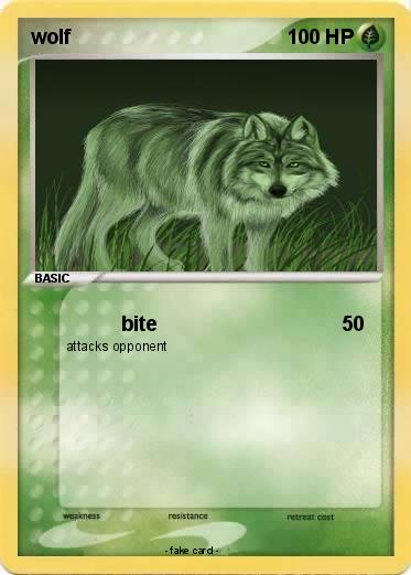 Pokemon wolf
