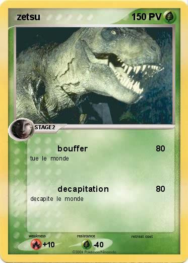 Pokemon  zetsu