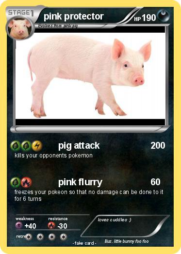 Pokemon pink protector