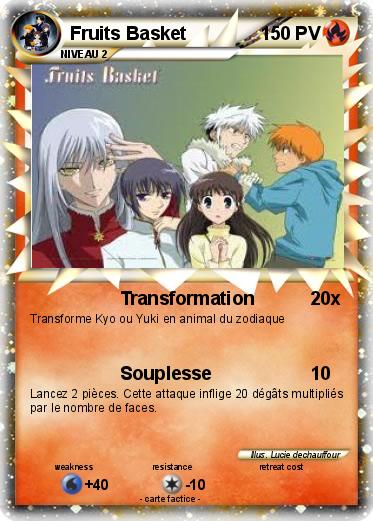 Pokemon Fruits Basket