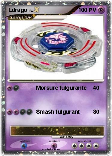 Pokemon Ldrago