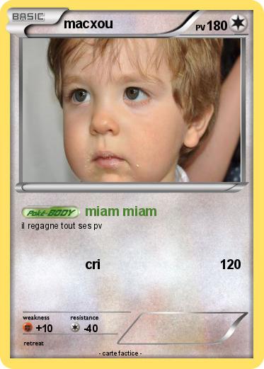 Pokemon macxou