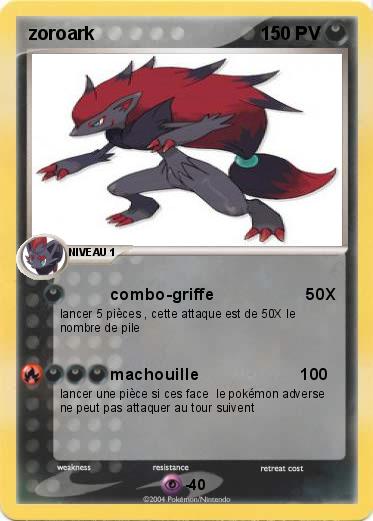 Pokemon zoroark  