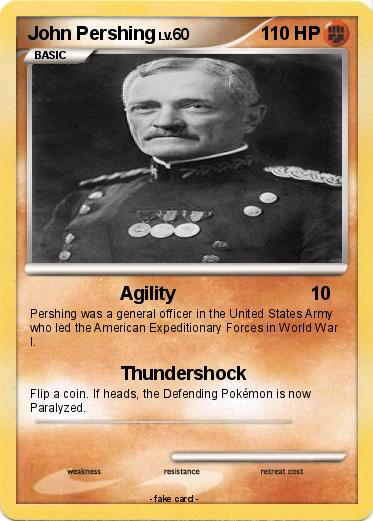 Pokemon John Pershing