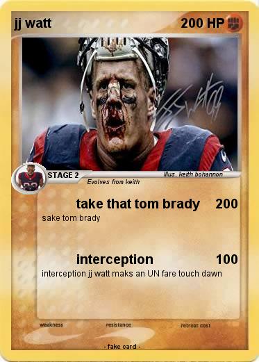 Pokemon jj watt
