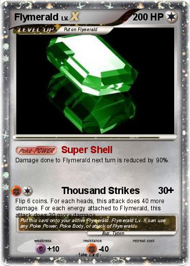 Pokemon Flymerald