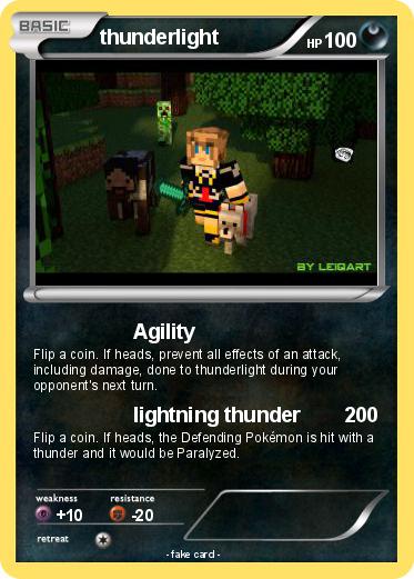 Pokemon thunderlight